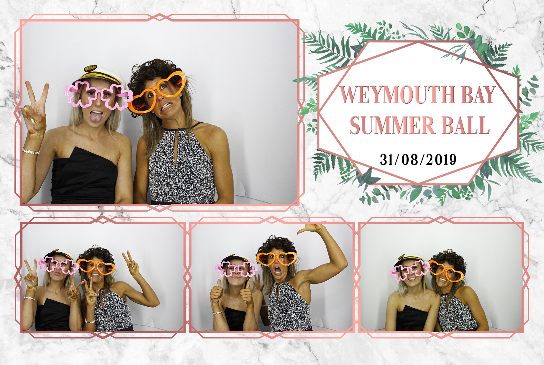 Weymouth Bay Summer Ball | View more photos from the event at gallery.myphotoboothexperience.co.uk/u/MyPhotoBoothExperienceLtd/Weymouth-Bay-Summer-Ball